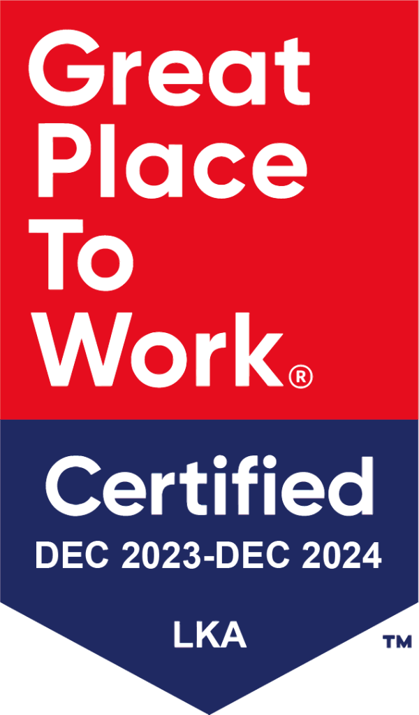 Teraz już oficjalnie - nasi pracownicy uznali przedsiębiorstwo ATG za wspaniałe miejsce pracy (Great Place to Work) potwierdzając jego pozycję jako doskonałego pracodawcy.