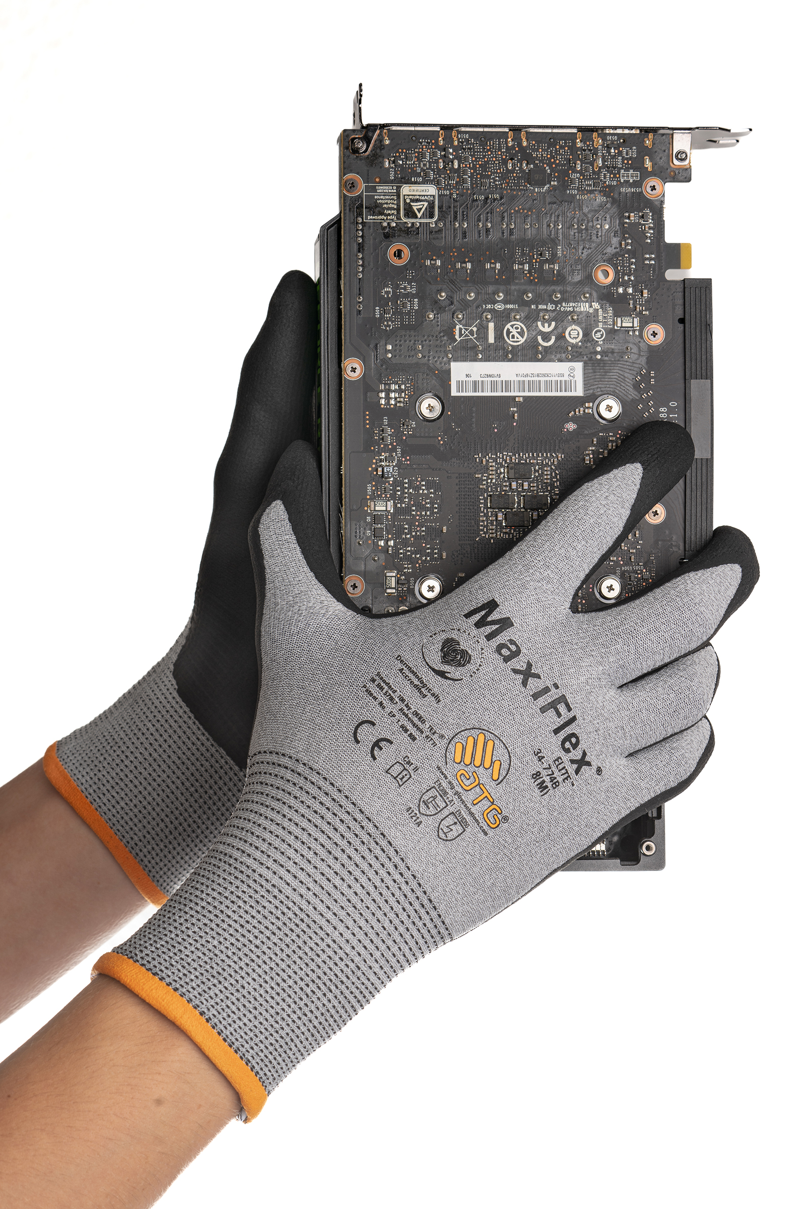 MaxiFlex® Elite™ 34-774B | ATG® Intelligent Glove Solutions