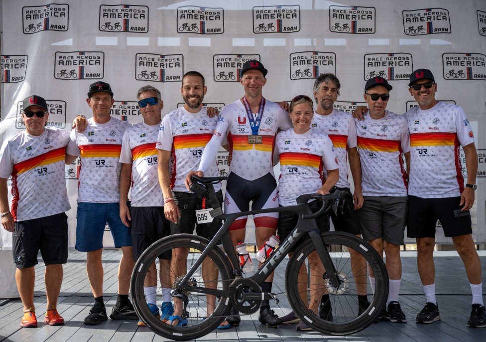 Con costanza e passione fino al trionfo – Jimmy Rönn vince la Race Across America (RAAM)