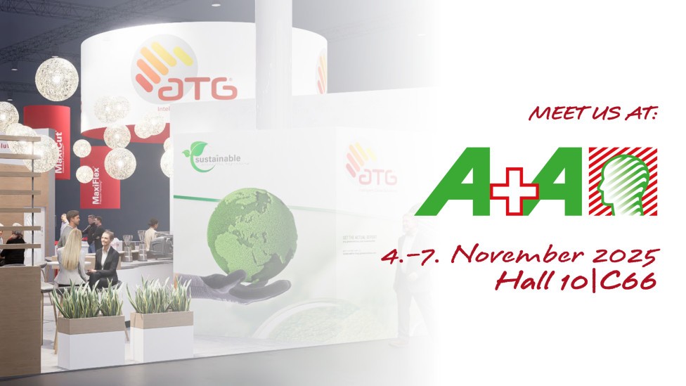 ATG® auf der A+A 2025 – Halle 10, Stand C66