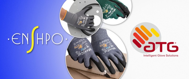 ATG® - Intelligent Glove Solutions is nu een officiële sponsor van het European Network of Safety and Health Professional Organizations (ENSHPO).