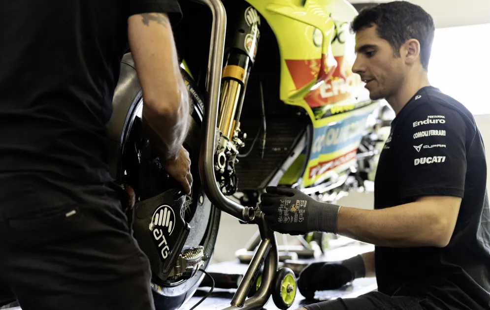 ATG® Supports the PERTAMINA ENDURO VR46 RACING TEAM