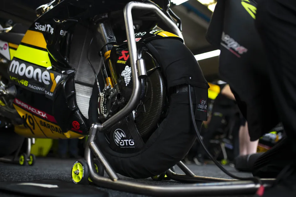 ATG® Partners with VR46 Racing Team