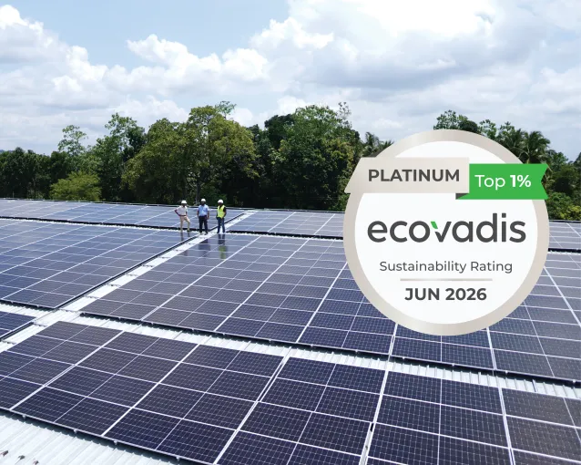 ATG® Achieves EcoVadis Platinum Status