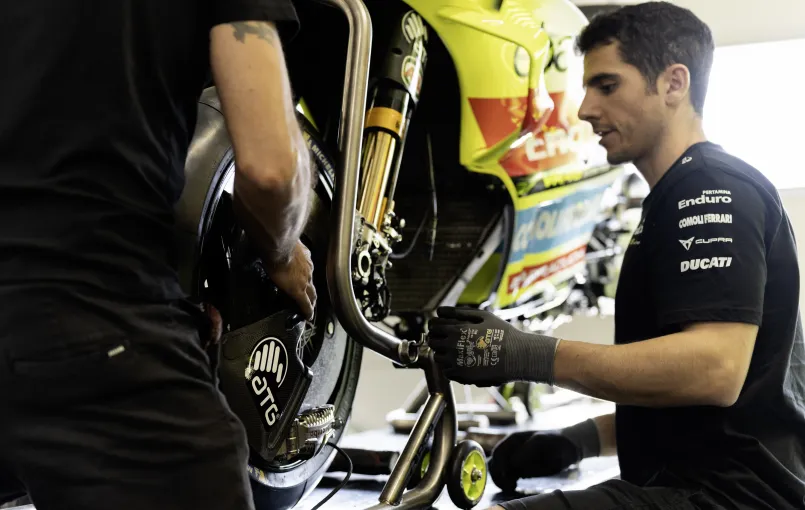 ATG® Supports the PERTAMINA ENDURO VR46 RACING TEAM