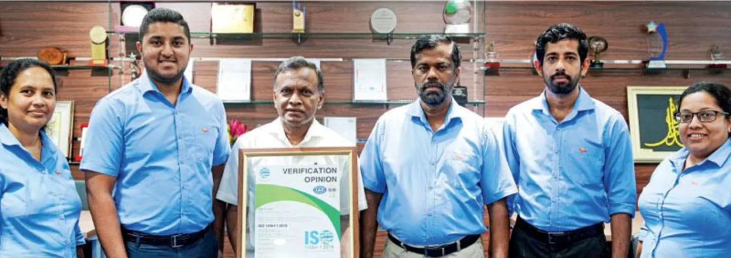 ATG® Achieves Environmental Accreditation