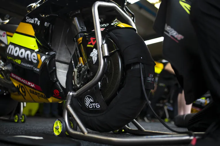 ATG® Partners with VR46 Racing Team
