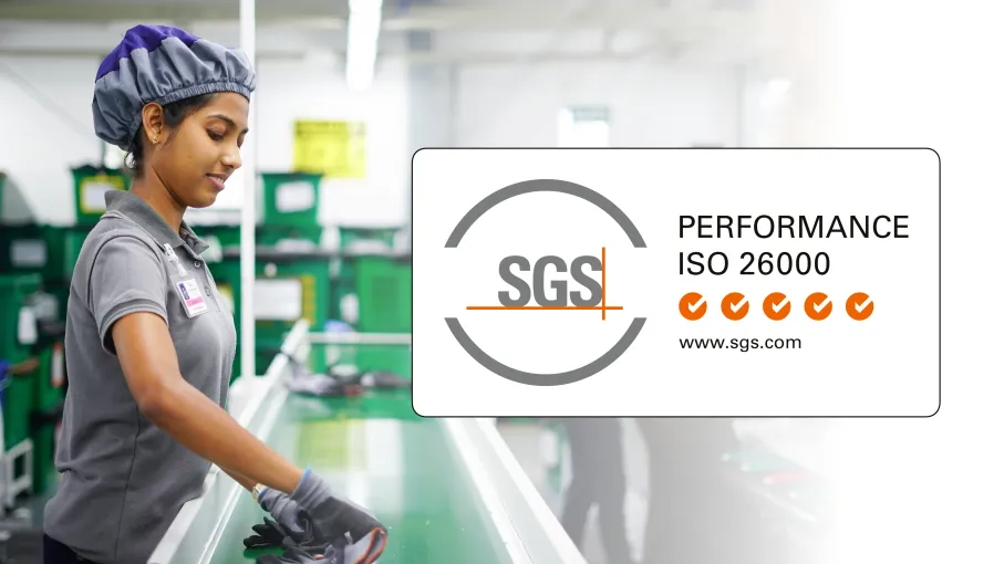ATG® Achieves ISO 26000 Role Model Status