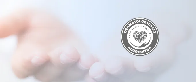 Dermatologická certifikace Skin Health Alliance