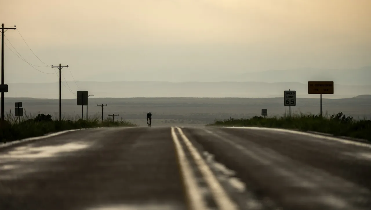 Jimmy Rönn wins the Race Across America (RAAM)