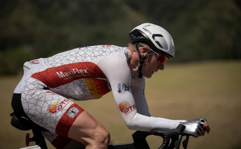 Jimmy Rönn wins the Race Across America (RAAM)