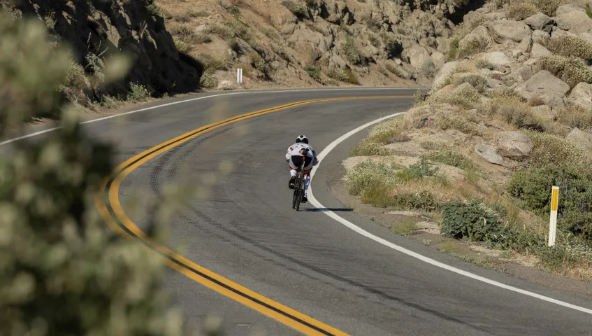Jimmy Rönn wins the Race Across America (RAAM)