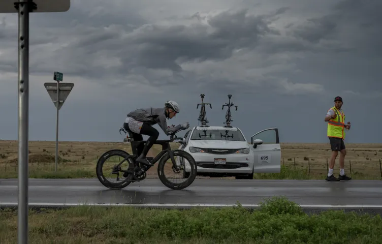 Jimmy Rönn wins the Race Across America (RAAM)
