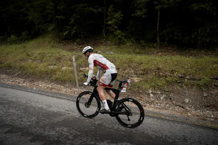 Jimmy Rönn wins the Race Across America (RAAM)