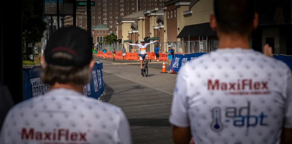 Jimmy Rönn wins the Race Across America (RAAM)