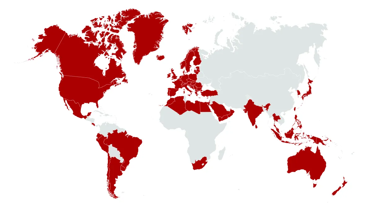 Global support