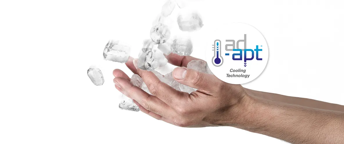 Uvedení chladicí technologie AD-APT®