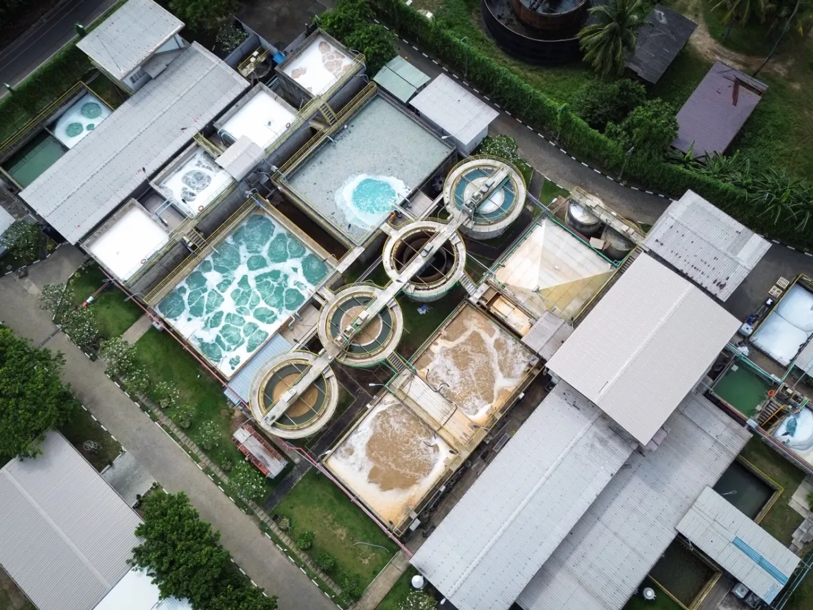 ATG Waste Water Treatment facilities
