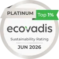 EcoVadis Platinum - June 2026