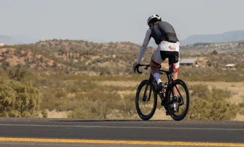 Jimmy Rönn wins the Race Across America (RAAM)