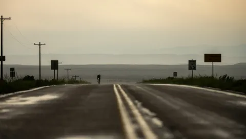 Jimmy Rönn wins the Race Across America (RAAM)
