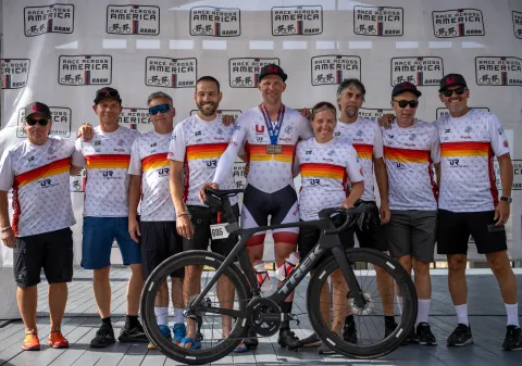 Jimmy Rönn wins the Race Across America (RAAM)